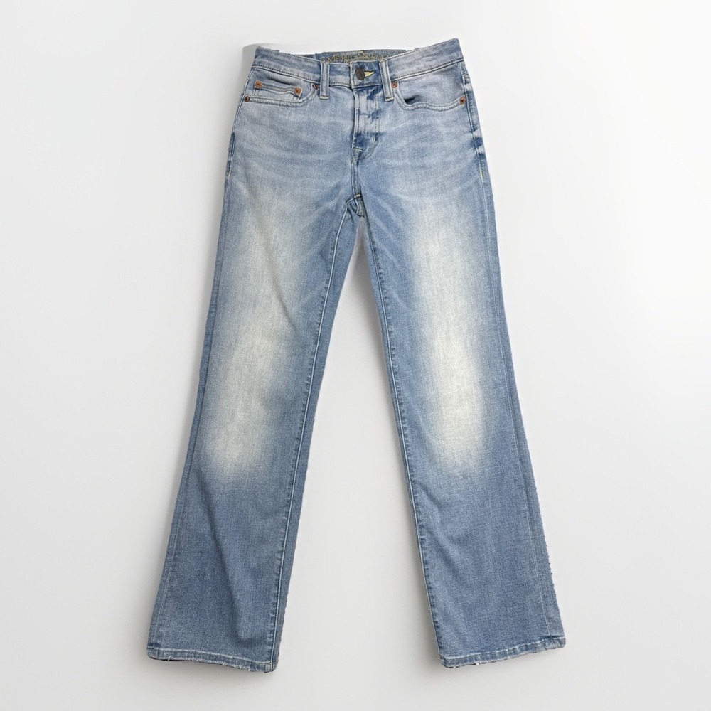 American Eagle Original Boot Light Wash 26x30 Extreme Flex 4 Bootcut Denim Jeans